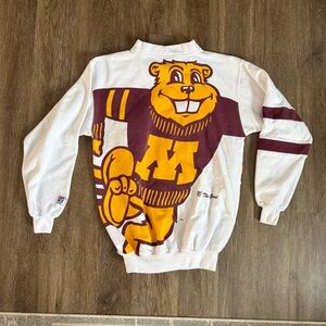 Vintage Minnesota Golden Gophers Crew